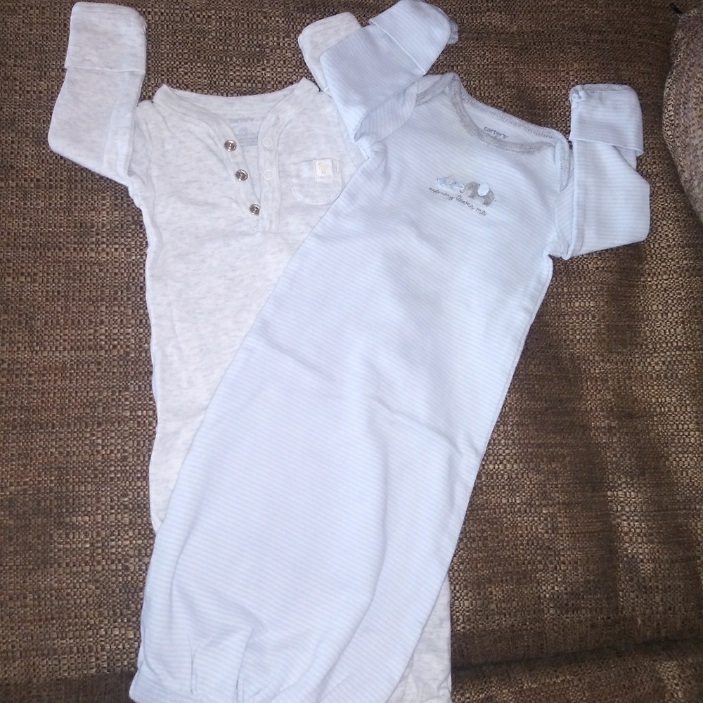 Baby gowns
